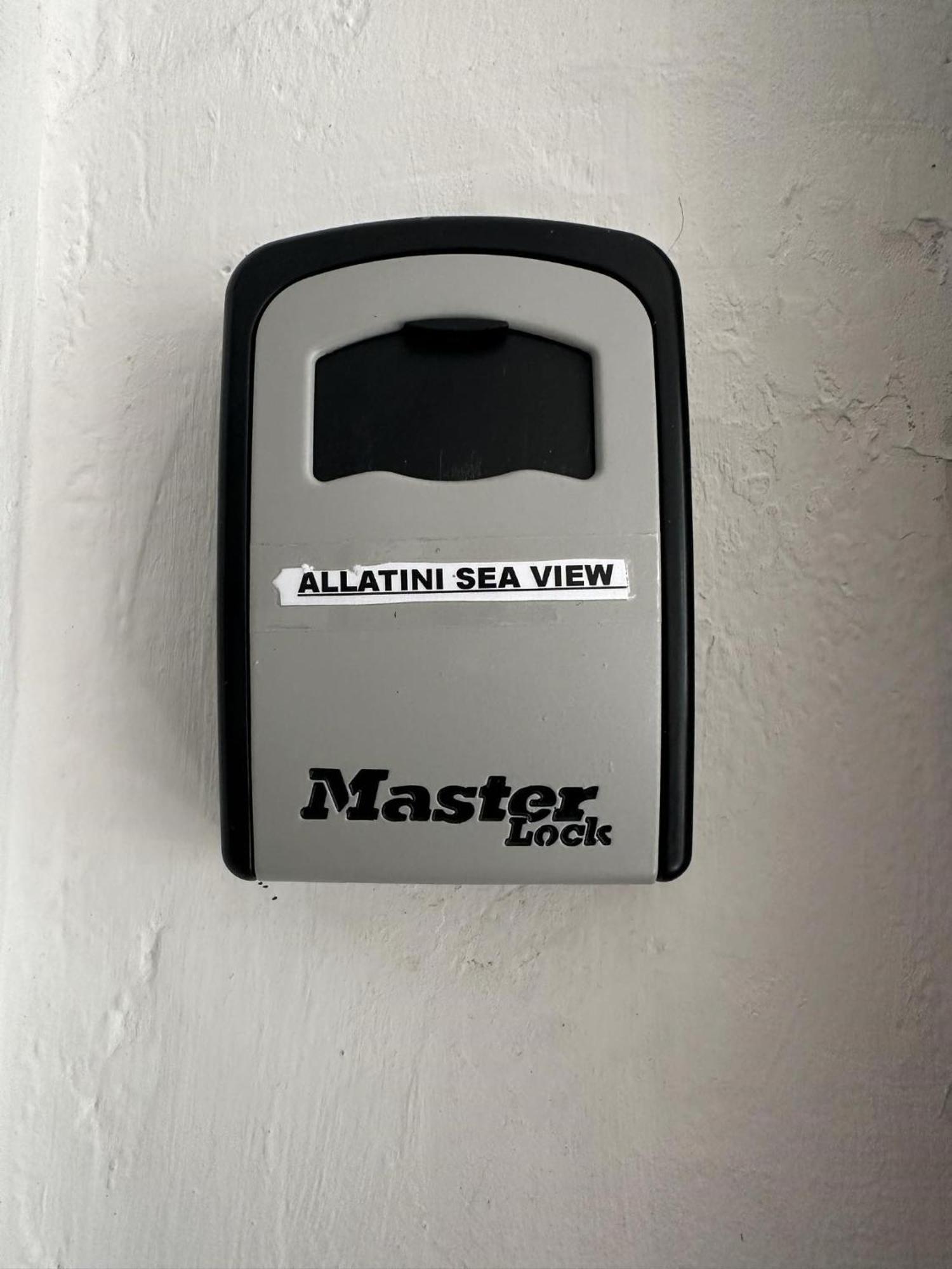 Allatini Sea View Tesalonika Bagian luar foto
