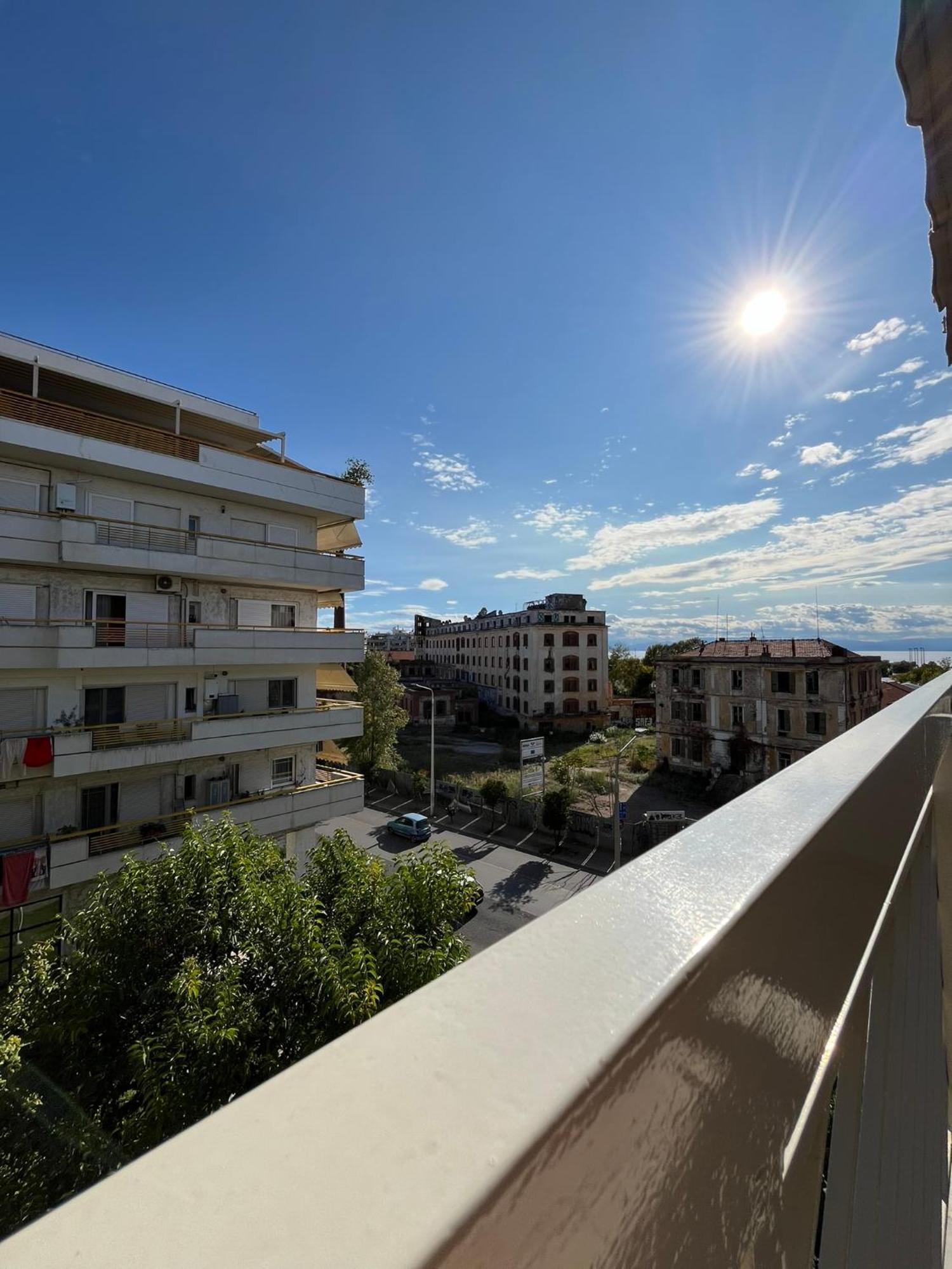 Allatini Sea View Tesalonika Bagian luar foto