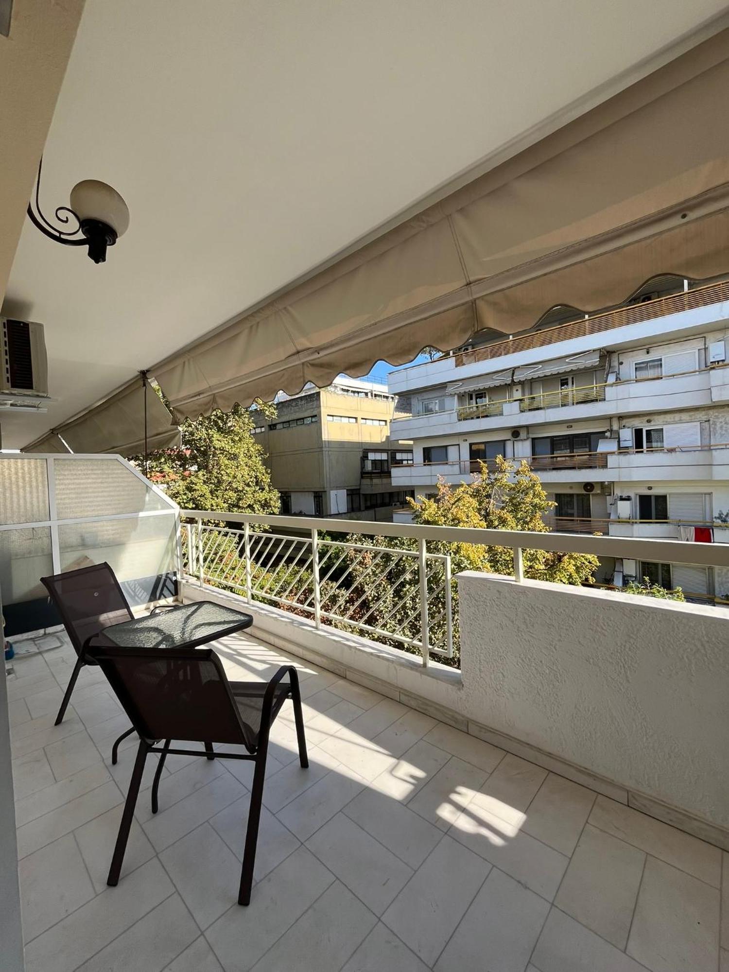 Allatini Sea View Tesalonika Bagian luar foto