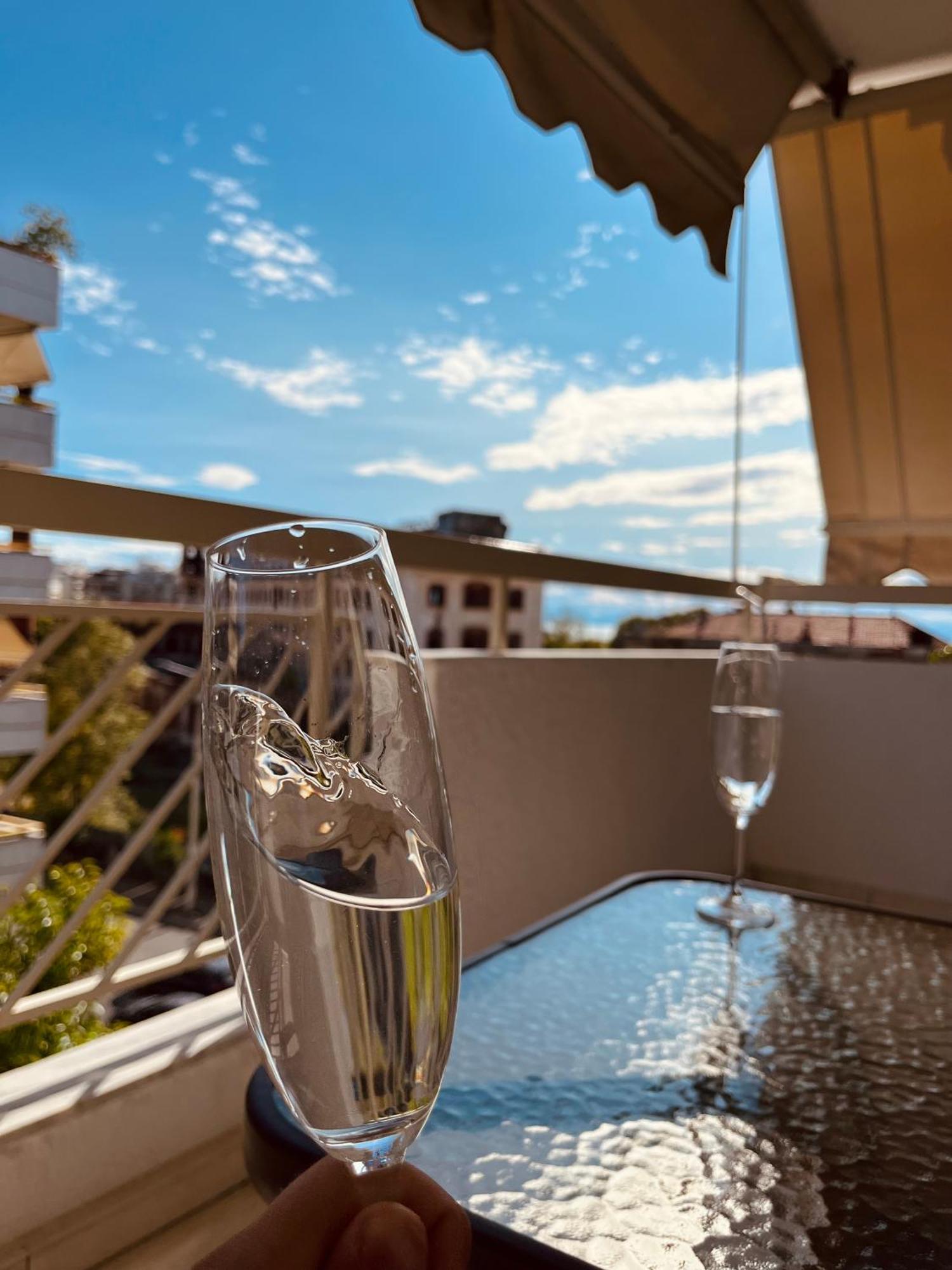 Allatini Sea View Tesalonika Bagian luar foto