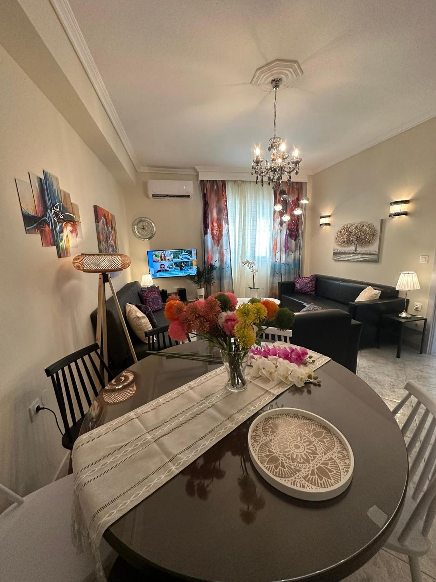 Allatini Sea View Tesalonika Bagian luar foto