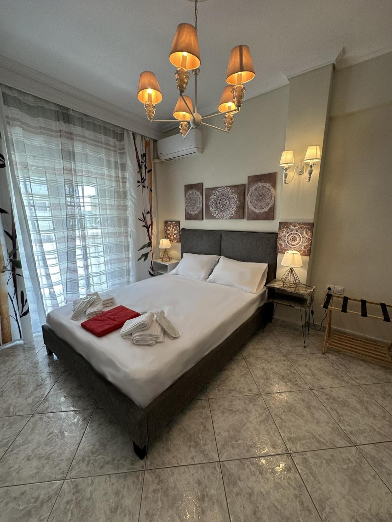 Allatini Sea View Tesalonika Bagian luar foto