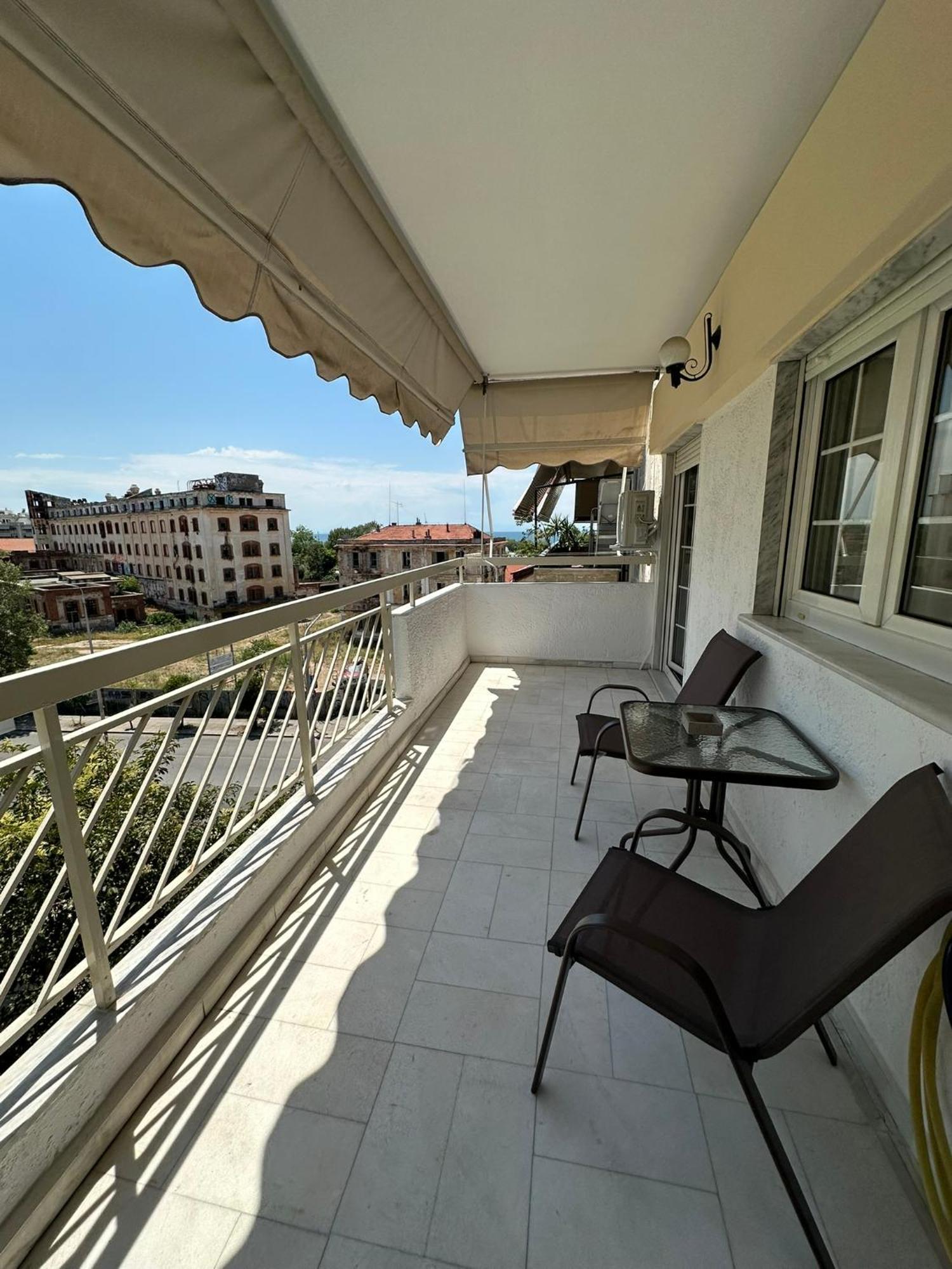 Allatini Sea View Tesalonika Bagian luar foto