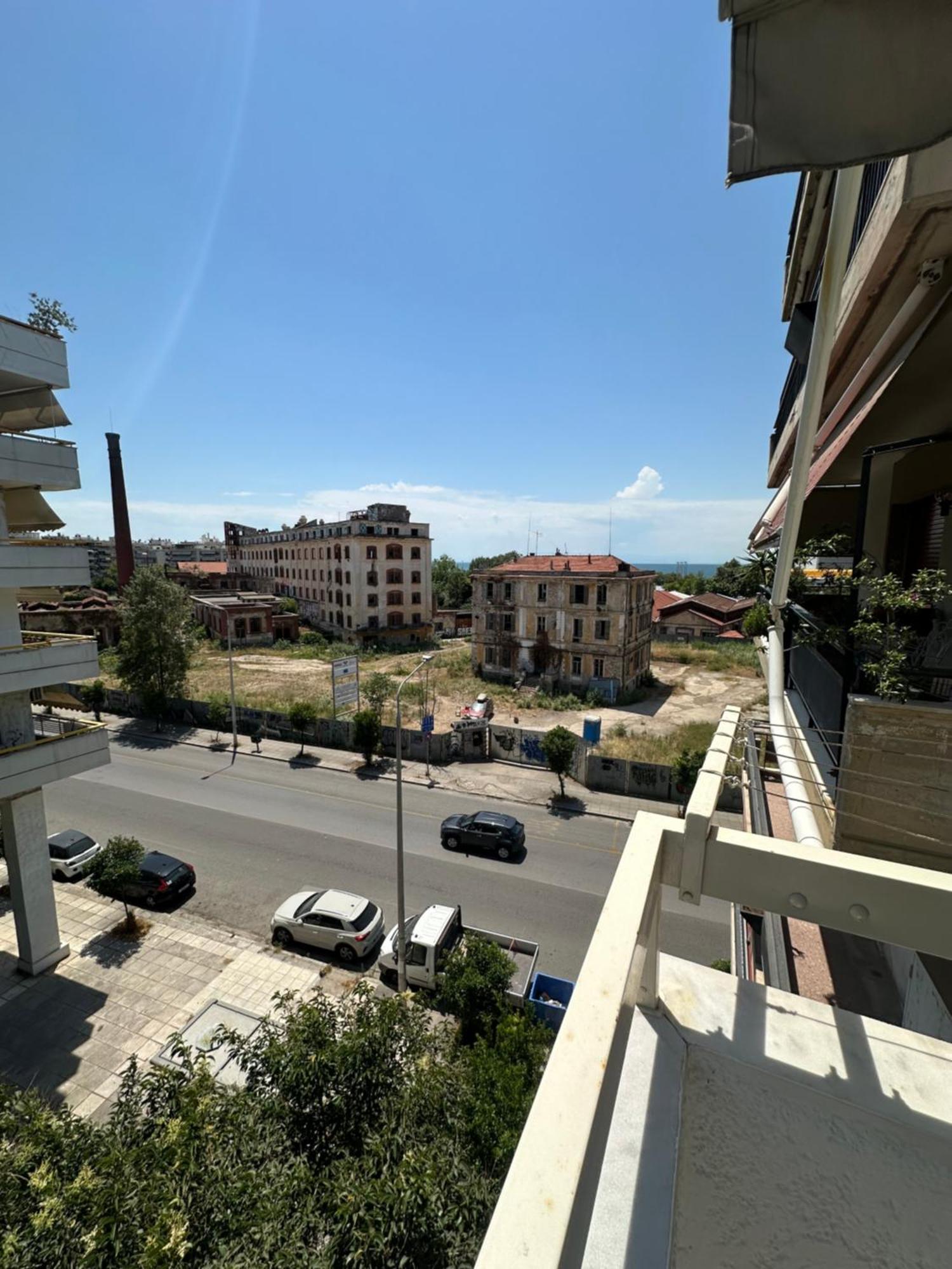 Allatini Sea View Tesalonika Bagian luar foto